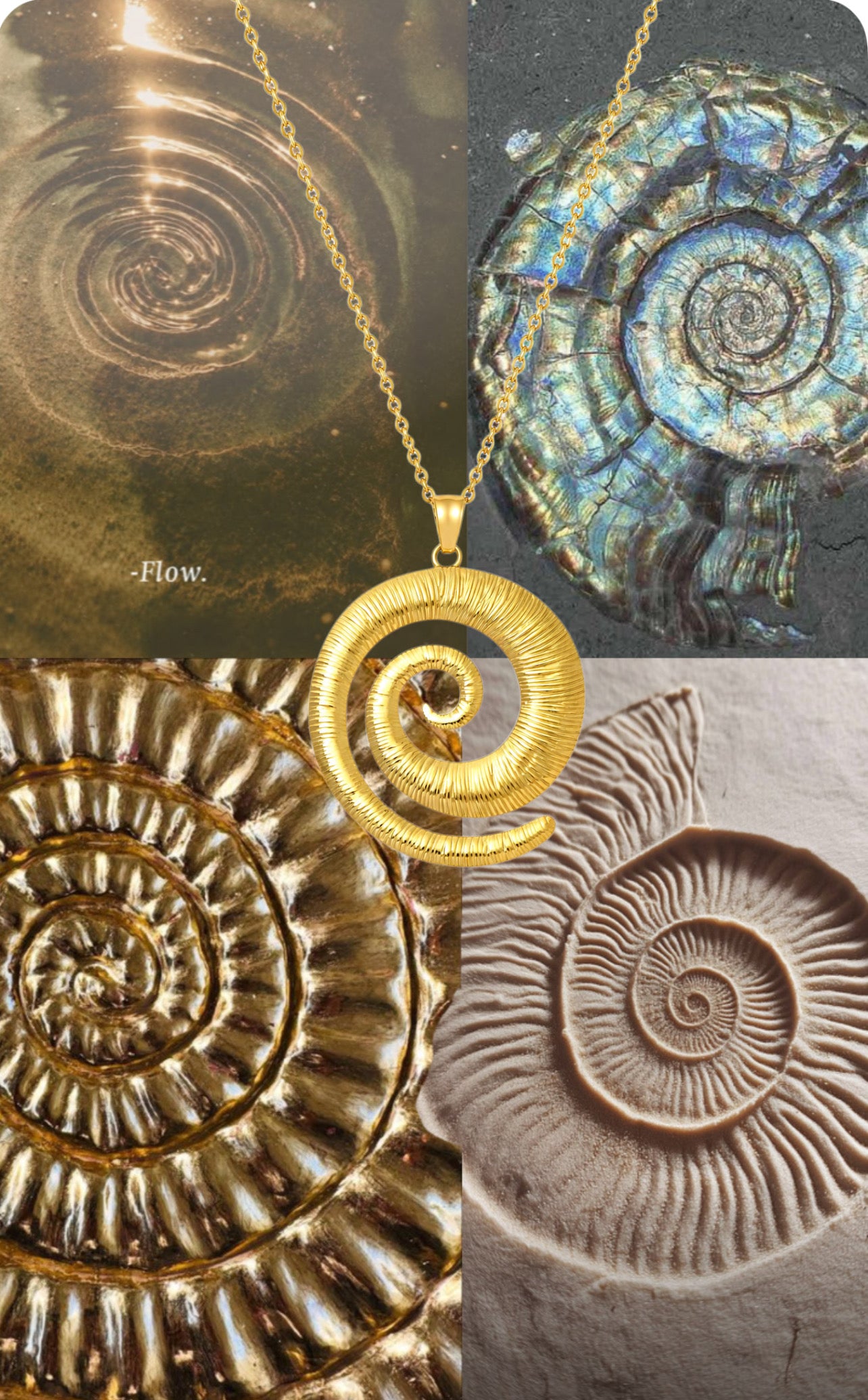 Spiral Necklace