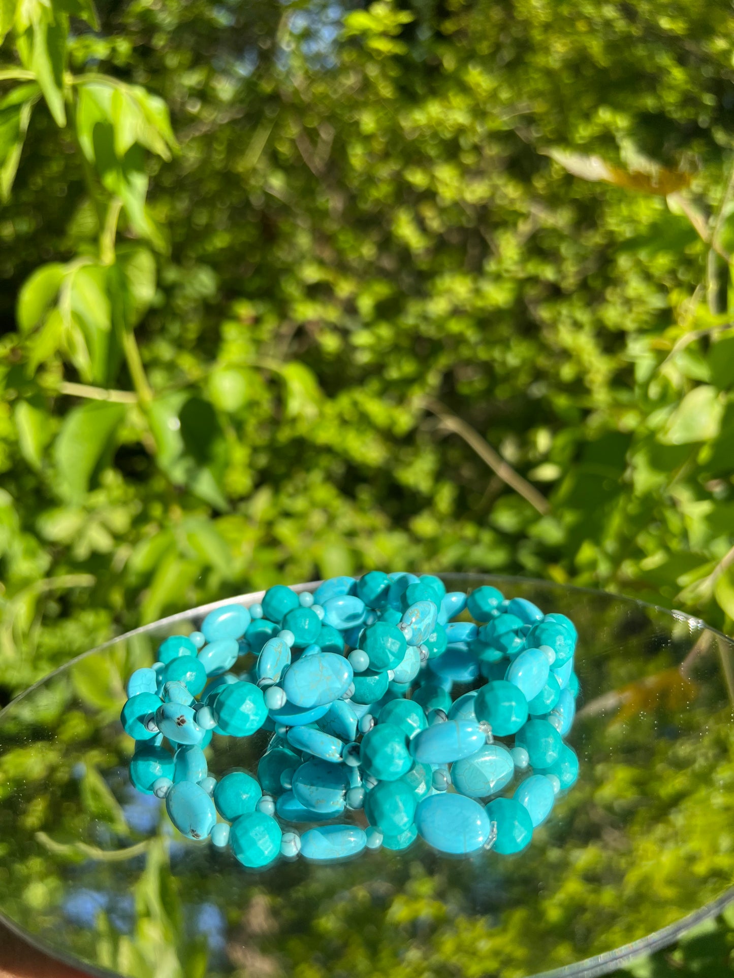 Turquoise bracelet