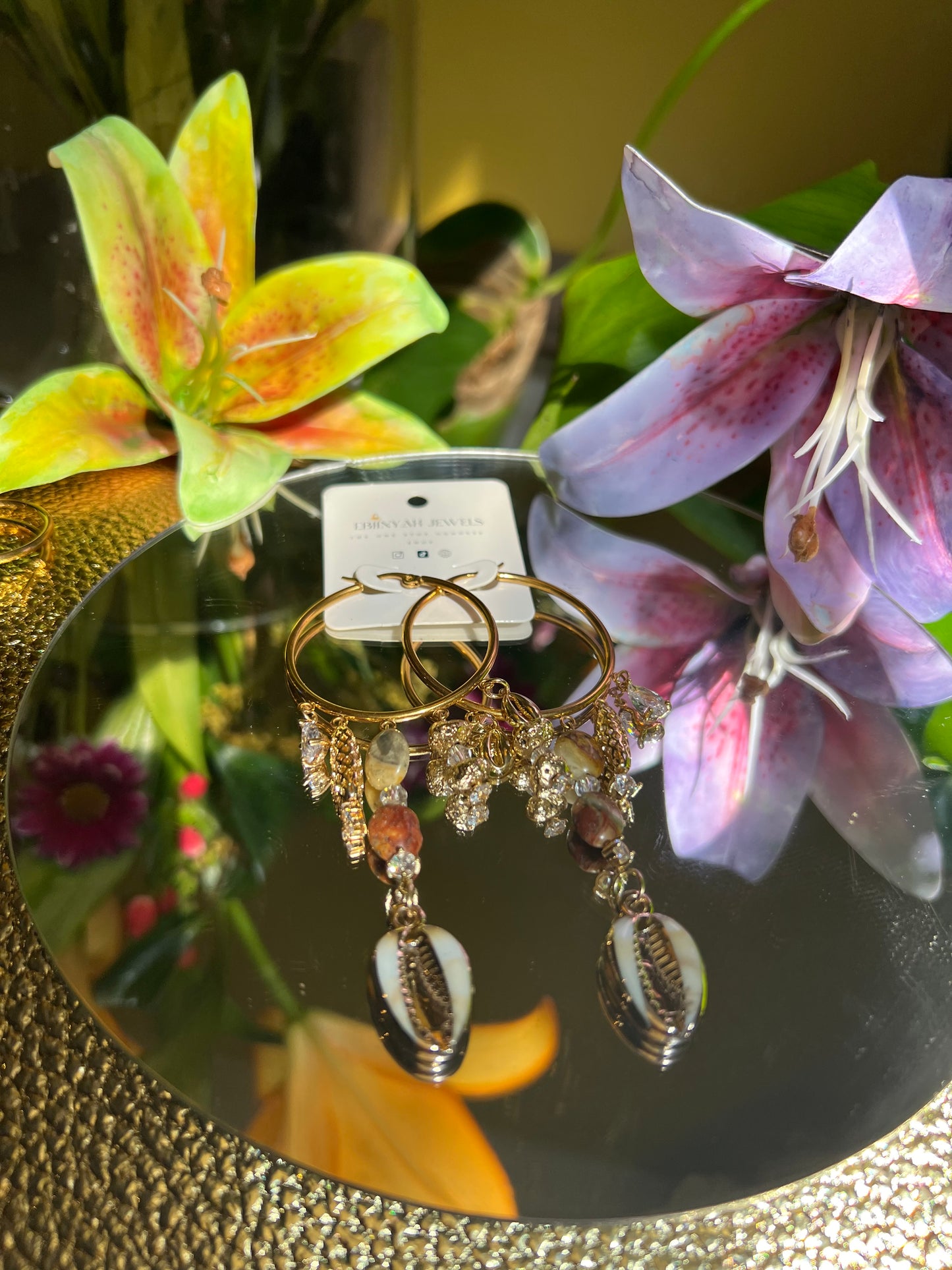 Muse earrings