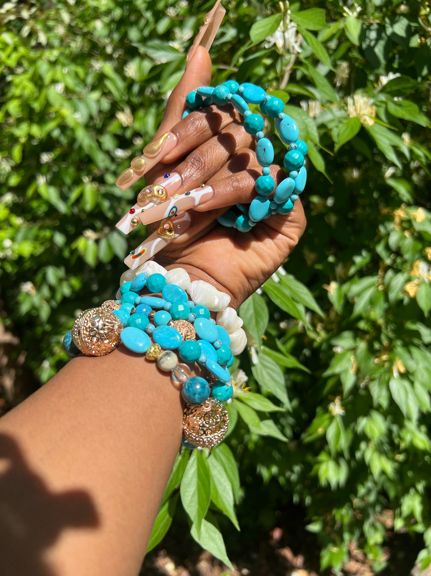 Turquoise bracelet