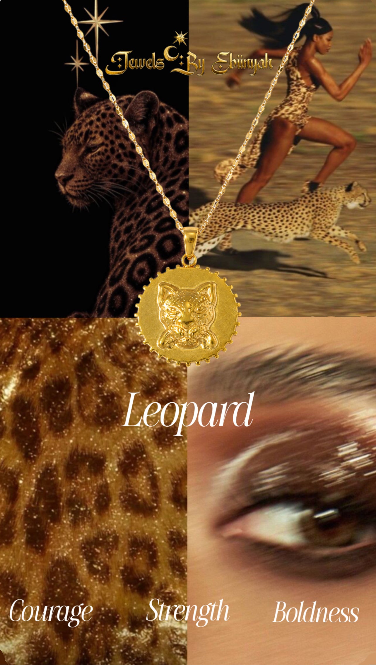 Leopard necklace