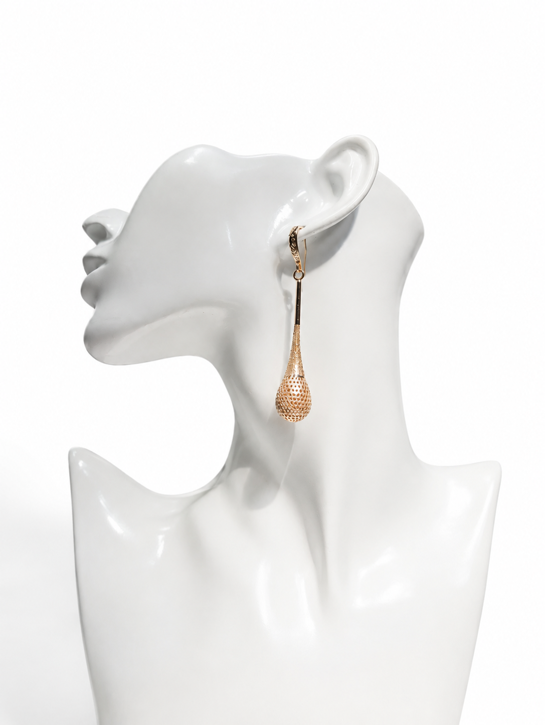 Golden Drip earrings