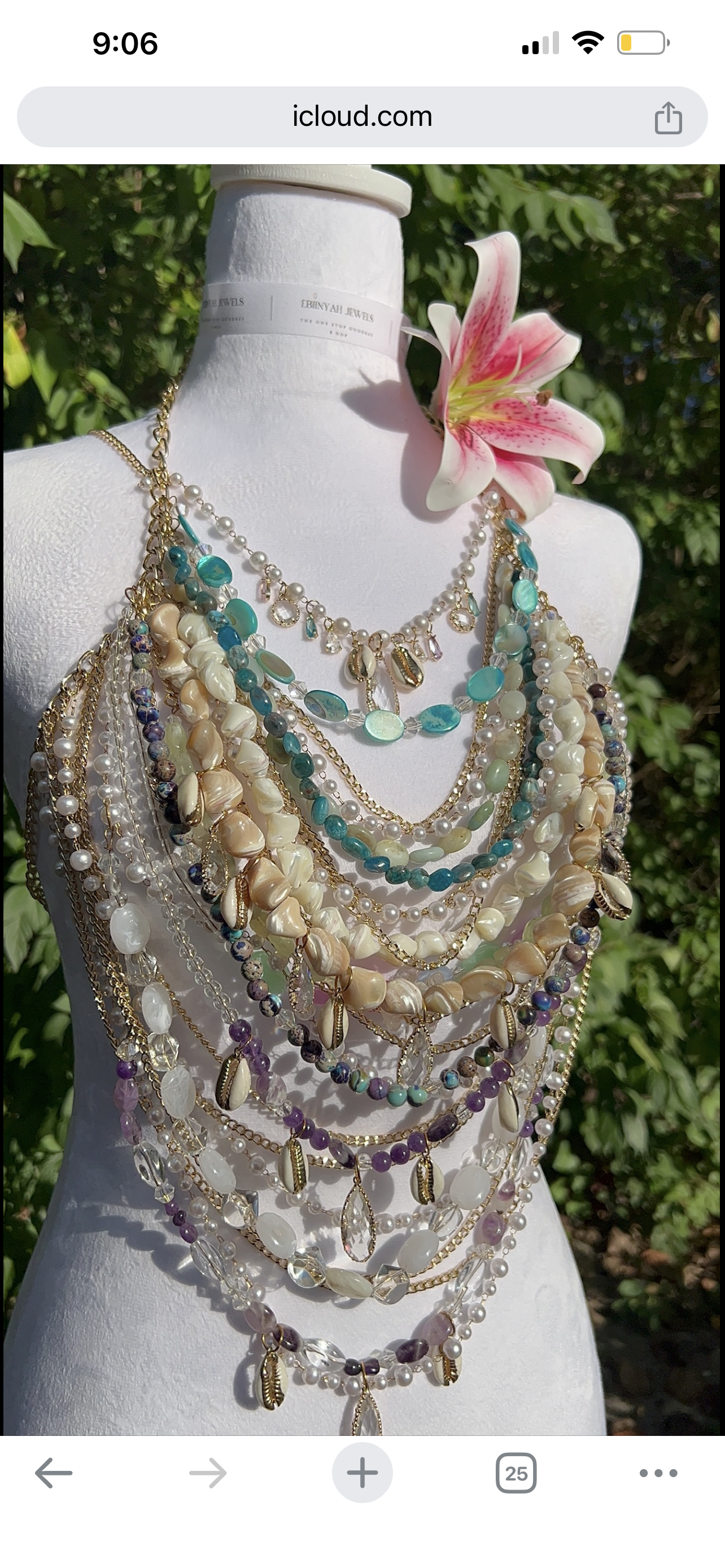 Crystal bralettes