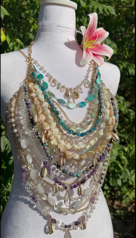 Divine Jewel (crystal bralette)