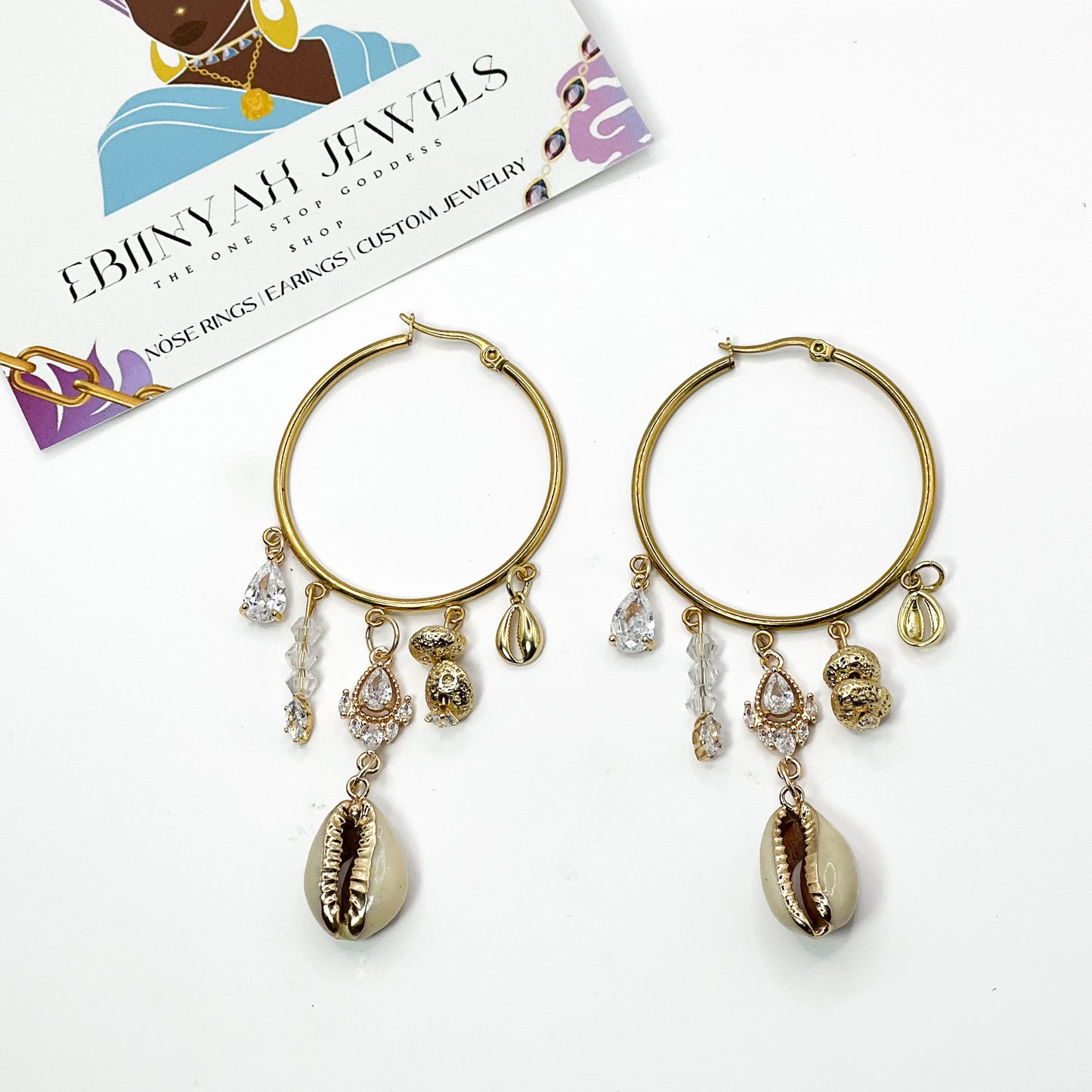 She’s Abundant earring’s