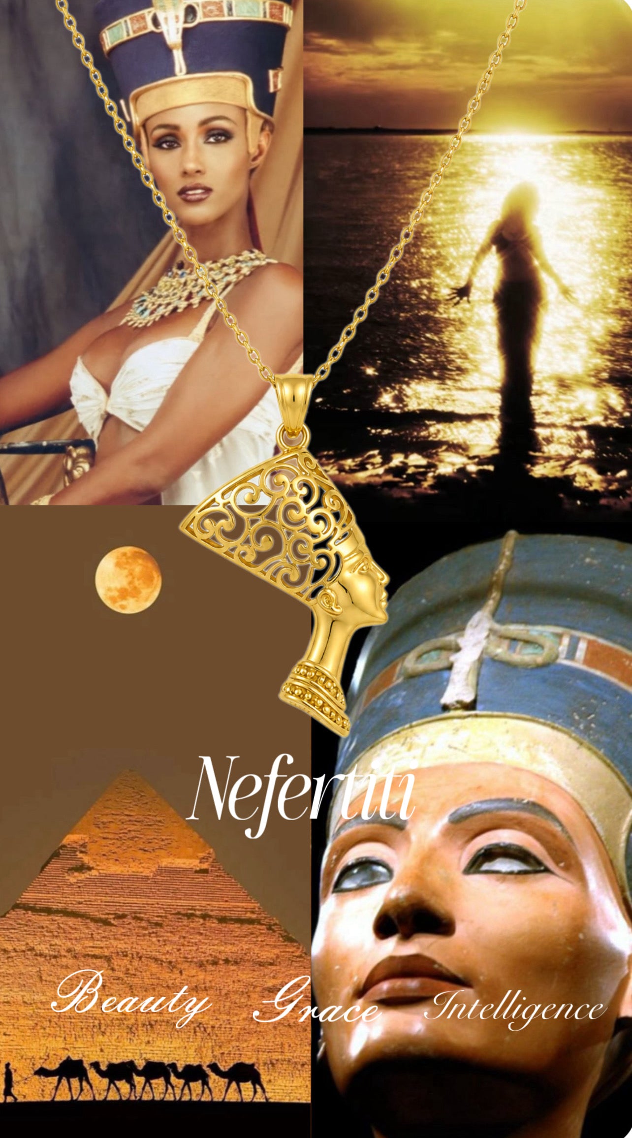 Nefertiti Necklace
