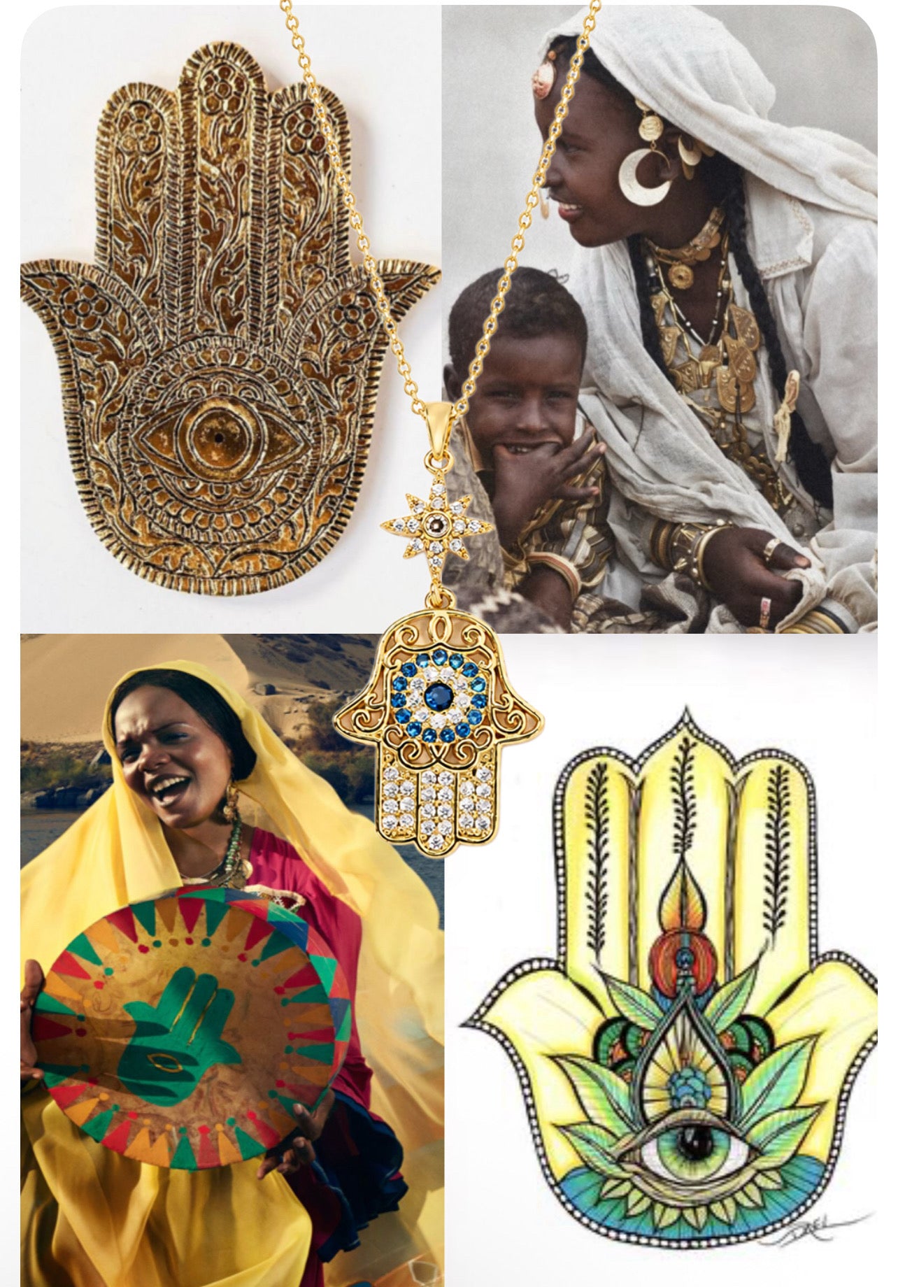 Hand of Fatima Necklace