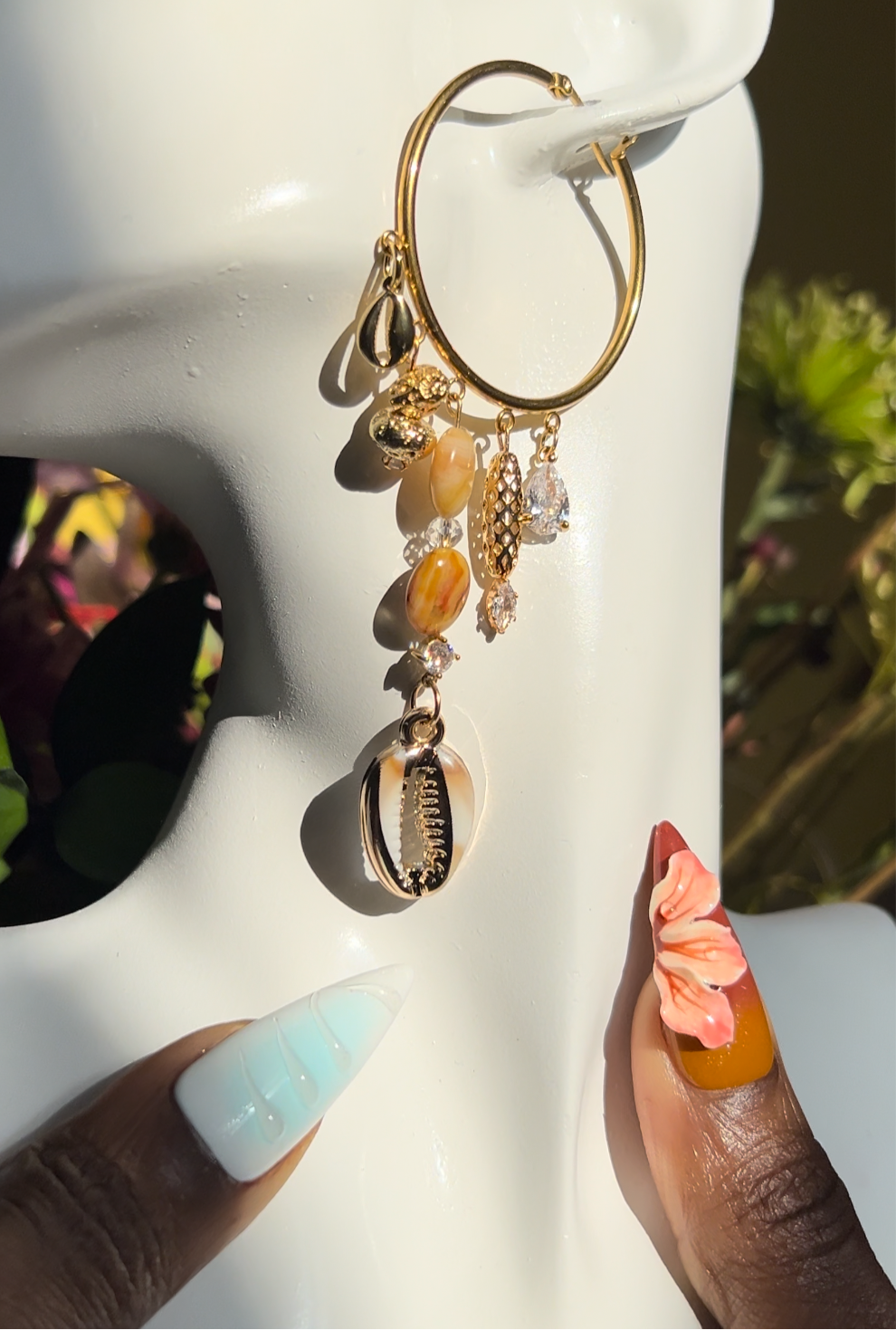 Muse earrings