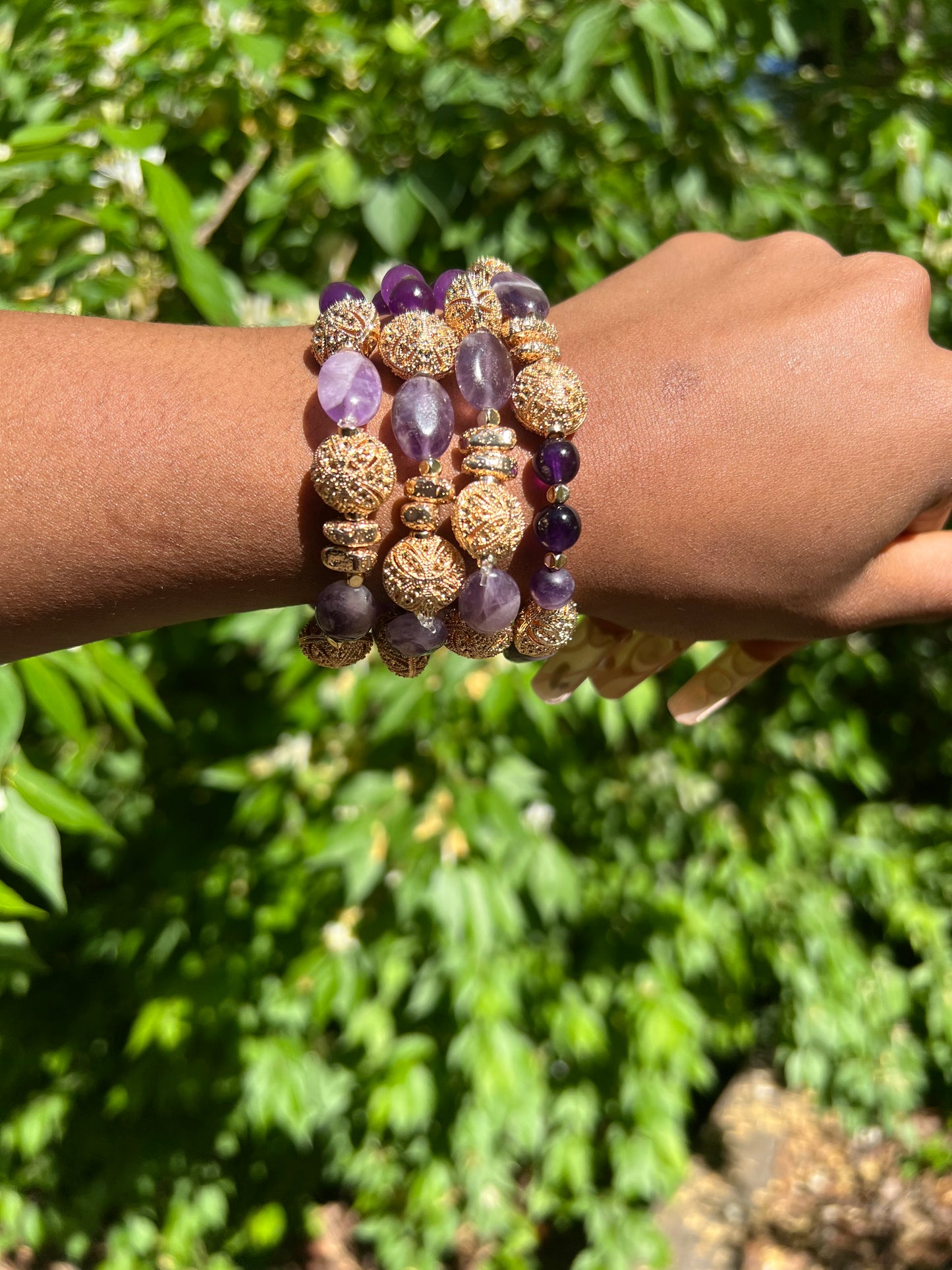 Amethyst Bracelet