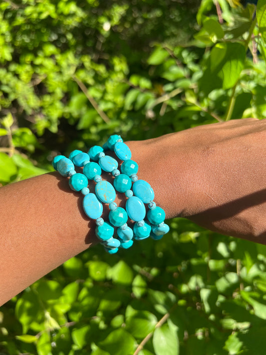 Turquoise bracelet