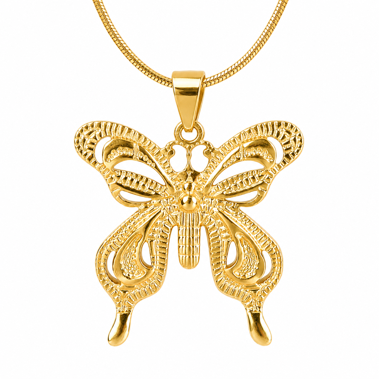 Divine Butterfly Necklace