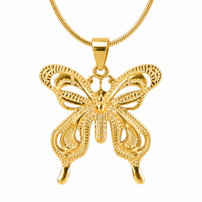 Divine Butterfly Necklace