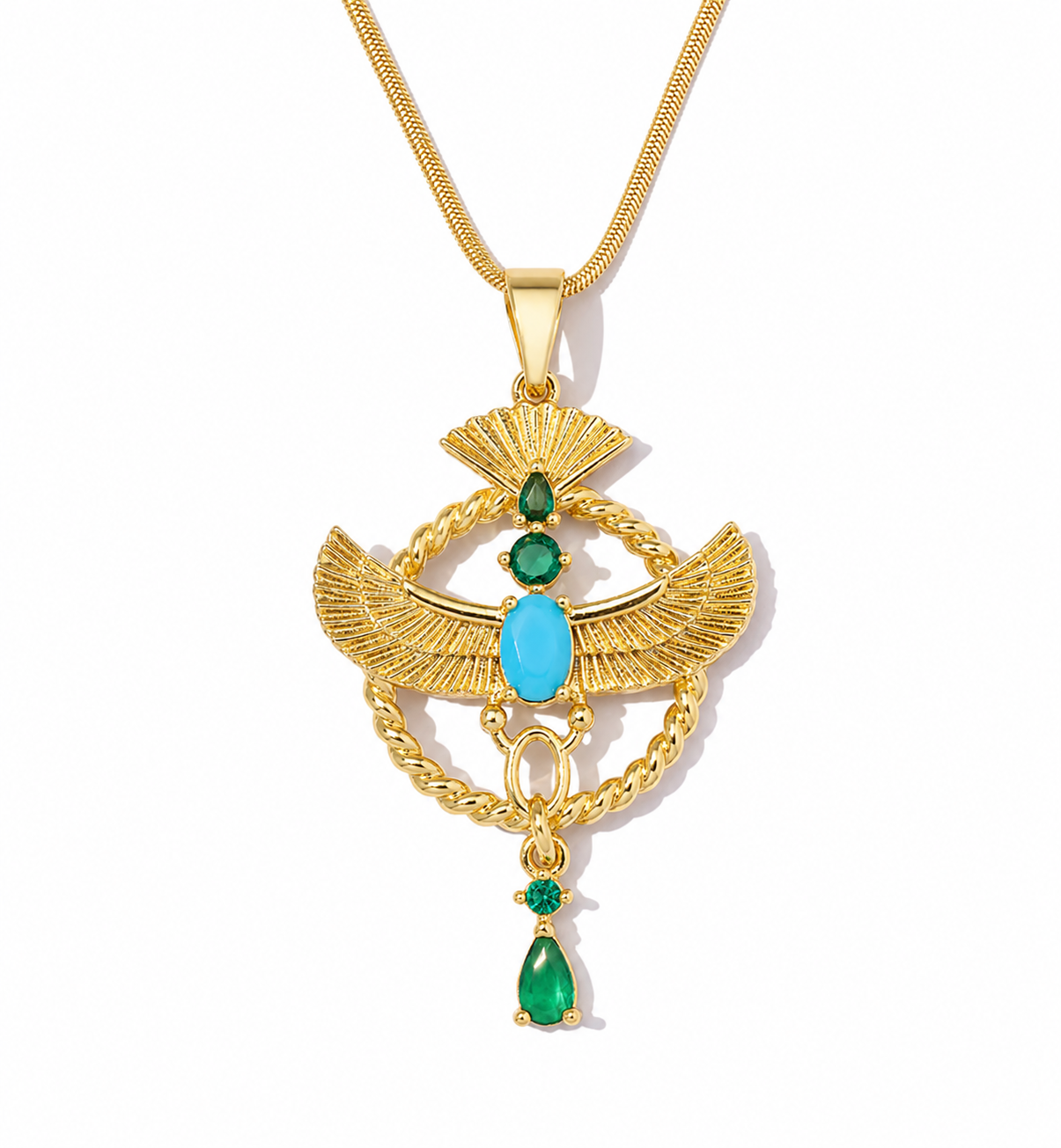Scarab jewel Necklace