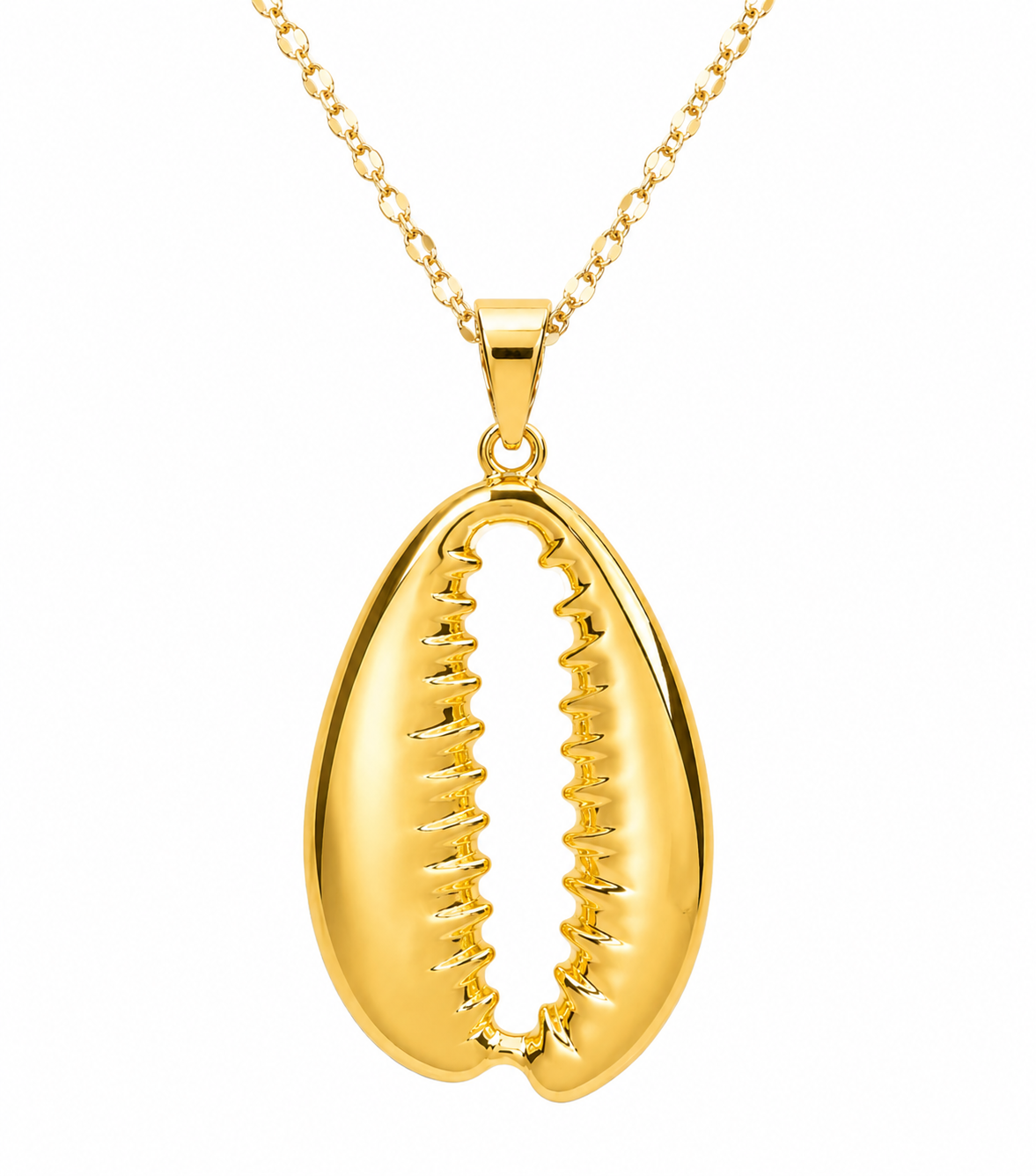 Cowrie Shell necklace