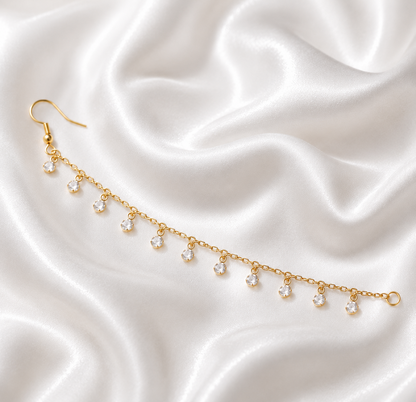 Dainty crystal chain