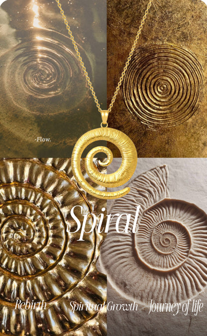 Spiral Necklace