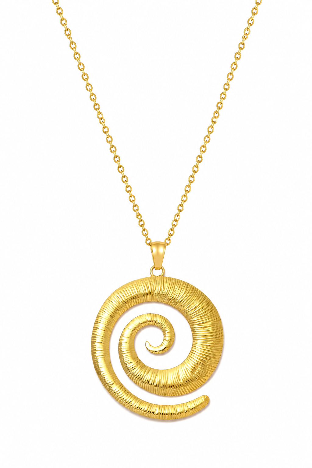 Spiral Necklace