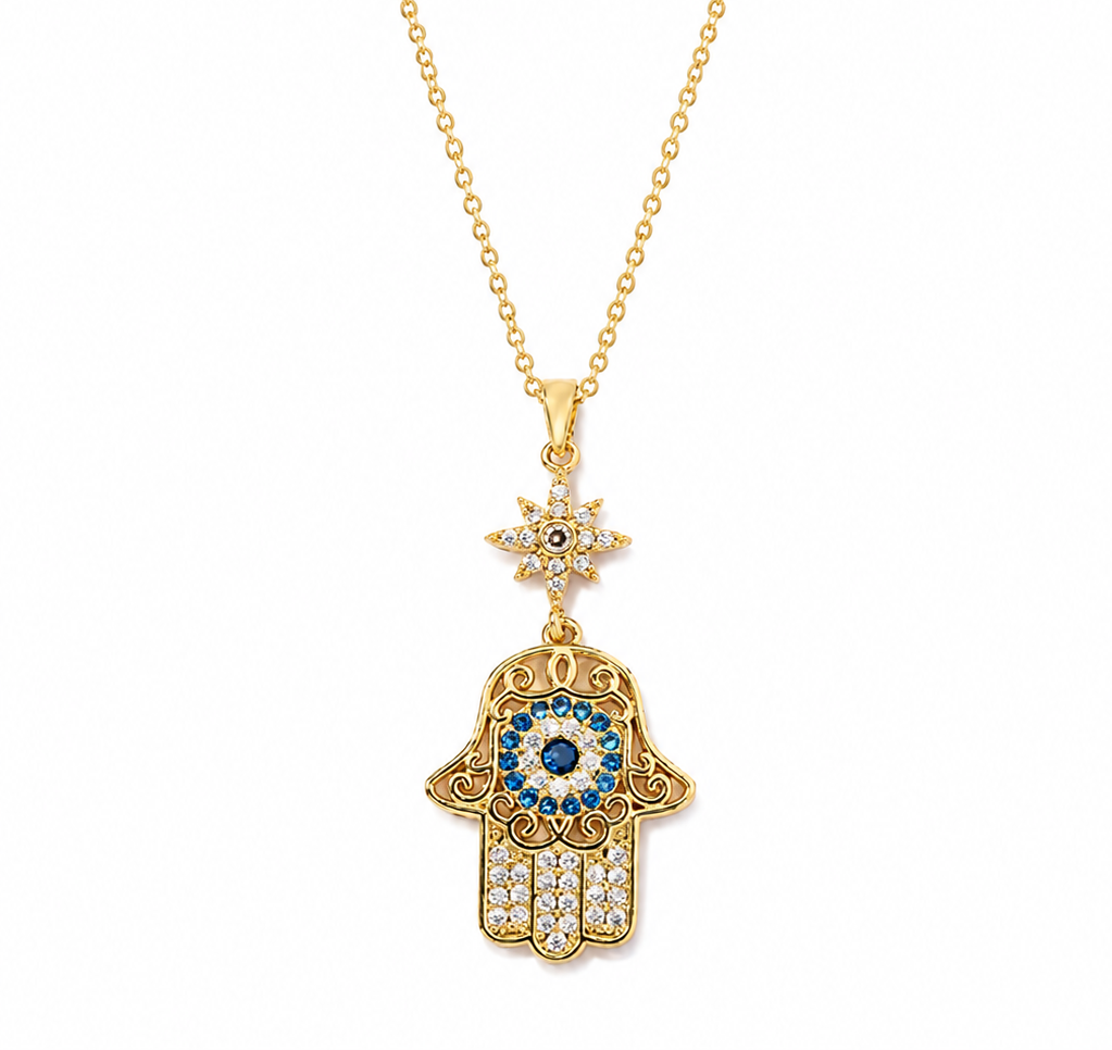 Hand of Fatima Necklace