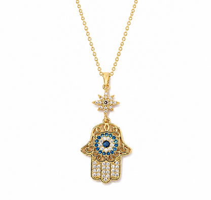 Hand of Fatima Necklace