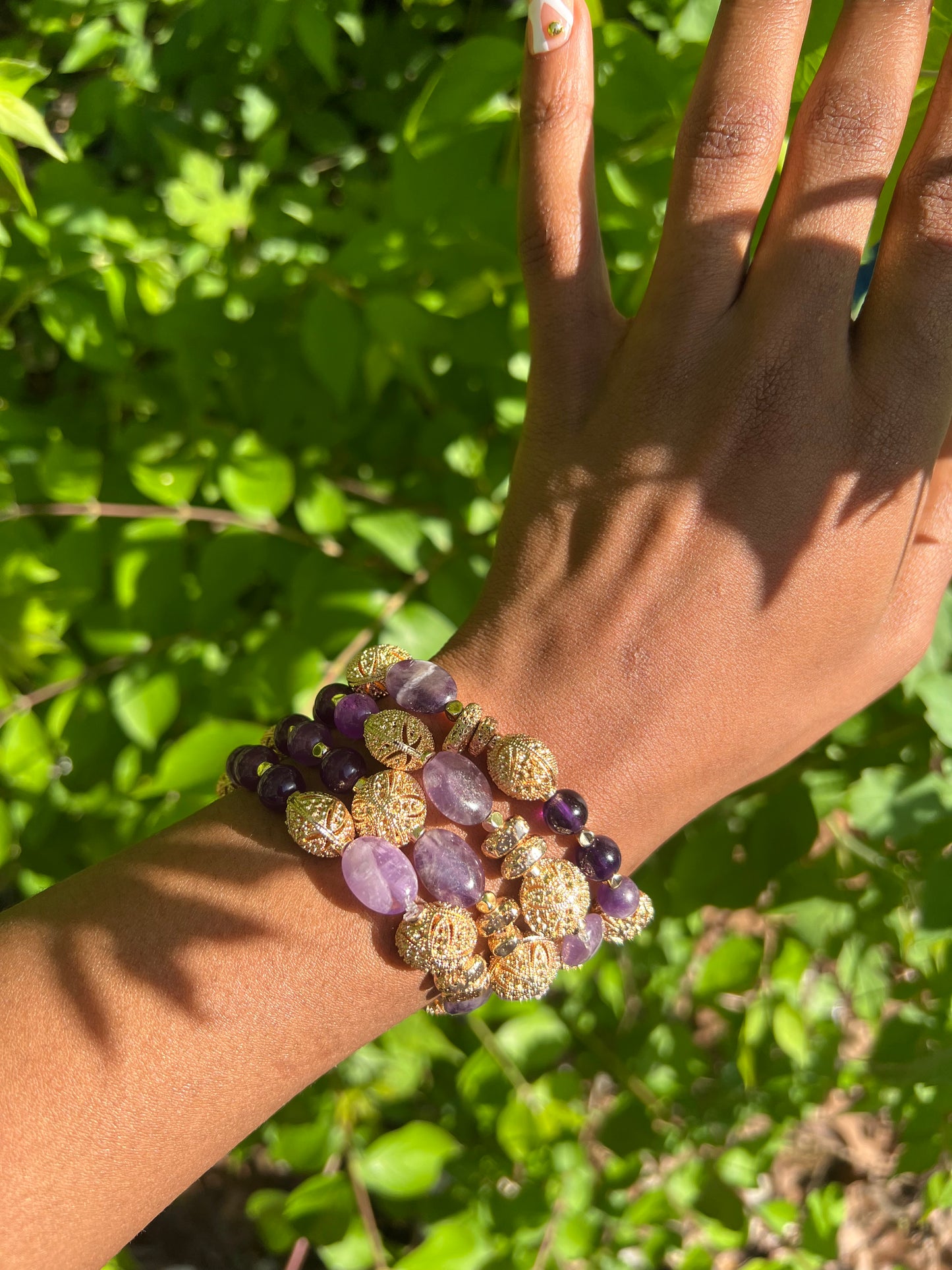Amethyst Bracelet