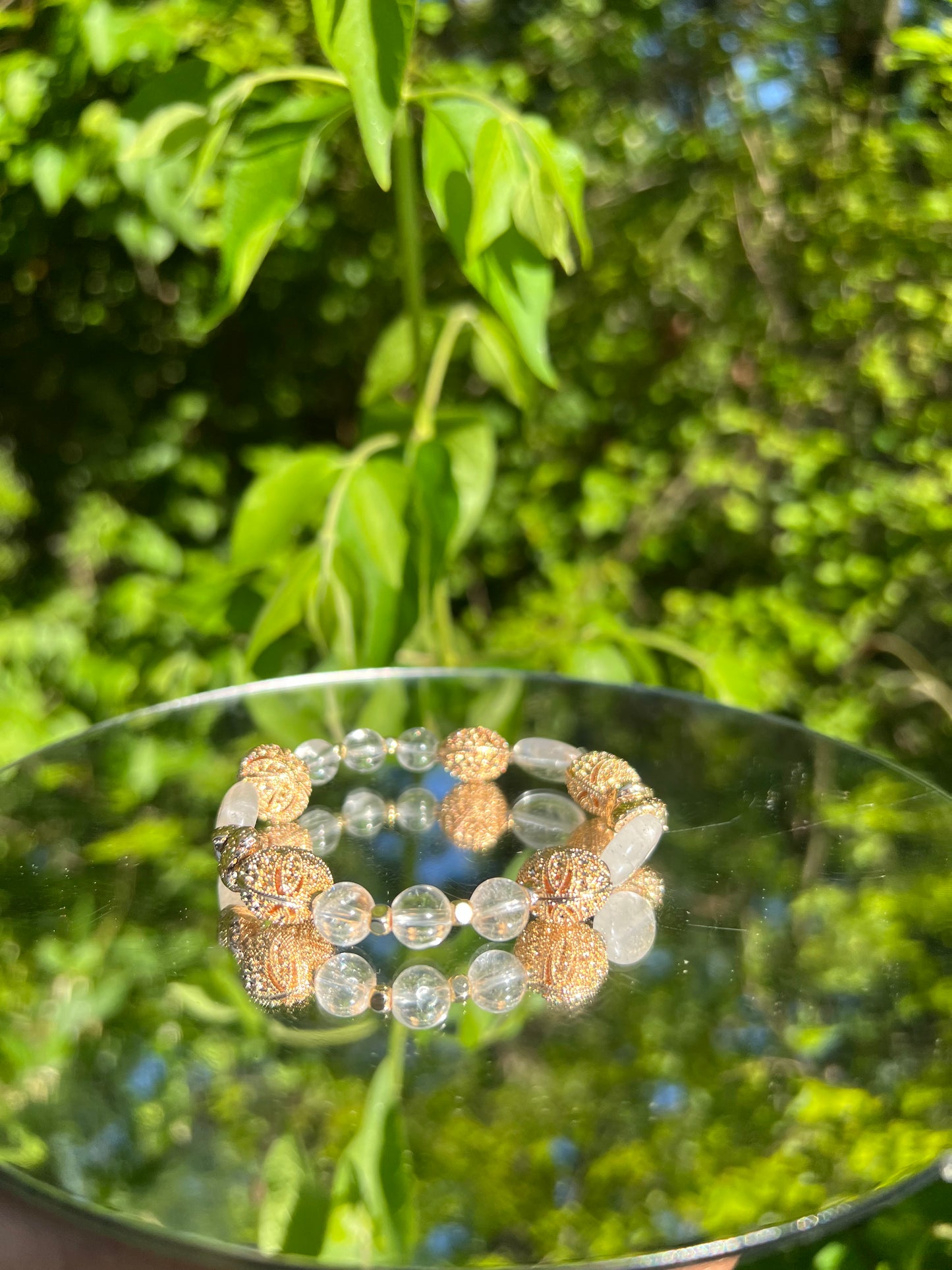 Clear Quarts Bracelet