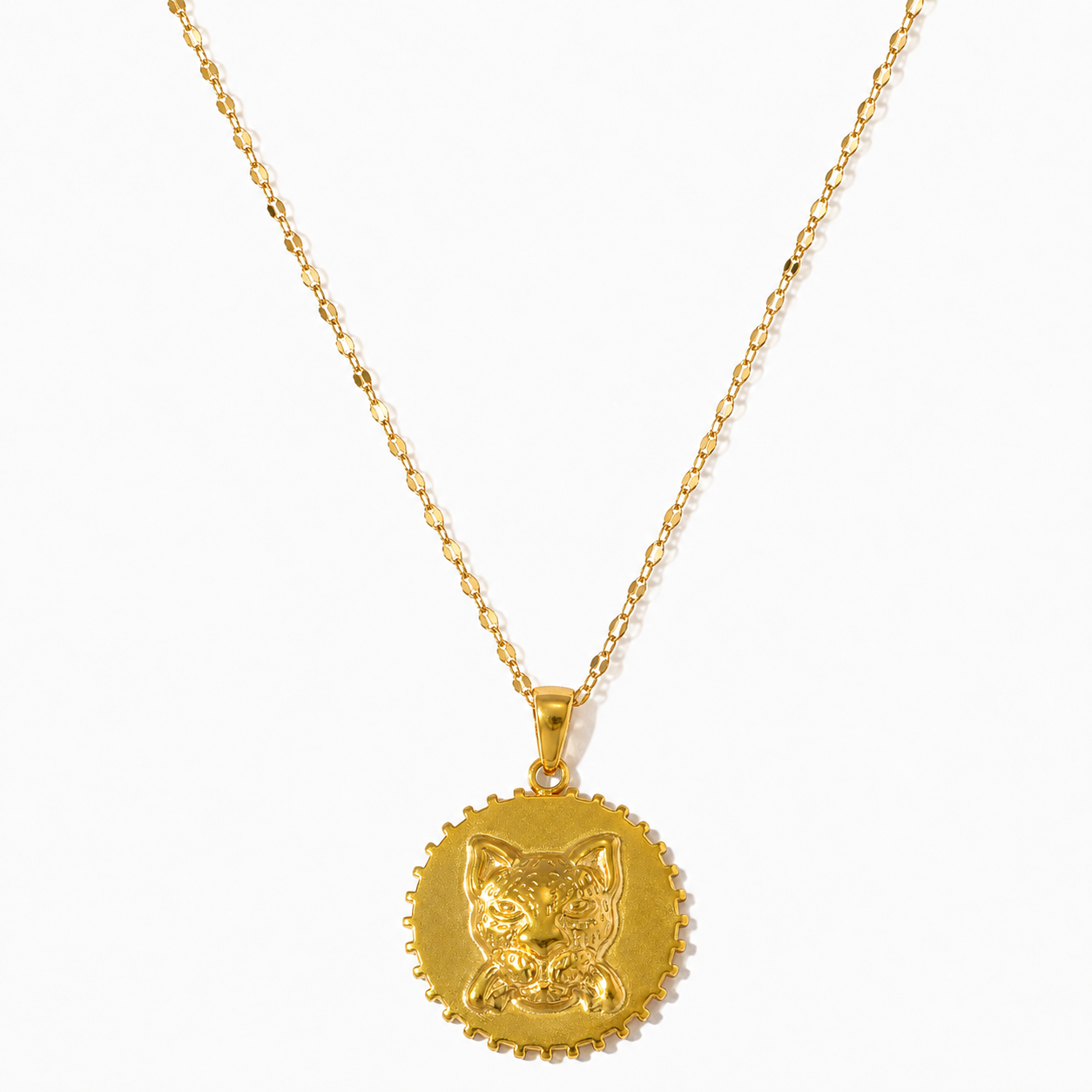 Leopard necklace